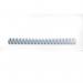 GBC CombBind Binding Combs, 16mm, 145 Sheet Capacity, A4, 21 Ring, White (Pack of 100) 4028610