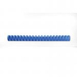 GBC CombBind Binding Combs, 19mm, 165 Sheet Capacity, A4, 21 Ring, Blue (Pack of 100) 4028621