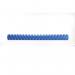 GBC CombBind Binding Combs, 19mm, 165 Sheet Capacity, A4, 21 Ring, Blue (Pack of 100) 4028621