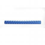 GBC CombBind Binding Combs, 22mm, 195 Sheet Capacity, A4, 21 Ring, Blue (Pack of 100) 4028622