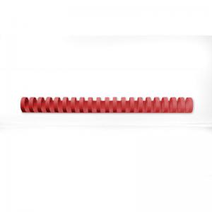 GBC CombBind Binding Comb A4 16mm Red 100 4028660