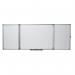 Nobo Enamel Folding Whiteboard 1200x900mm White 41138302