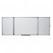 Nobo Enamel Folding Whiteboard 1500x1200mm White 41138303