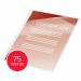 GBC A4+ 2x75 Micron Organise Gloss Laminating Pouches, (Pack of 100) 41664E