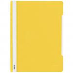 Leitz Standard Plastic Files 30% pre-consumer recycled plastic Yellow- Outer Carton of 25 41910015