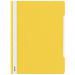 Leitz Standard Plastic Files 30% pre-consumer recycled plastic Yellow- Outer Carton of 25 41910015