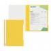 Leitz Standard Plastic Files 30% pre-consumer recycled plastic Yellow- Outer Carton of 25 41910015