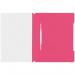 Leitz Standard Plastic File 30% pre-consumer recycled plastic Pink - Outer Carton of 25 41910022