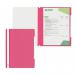 Leitz Standard Plastic File 30% pre-consumer recycled plastic Pink - Outer Carton of 25 41910022