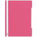 Leitz Standard Plastic File 30% pre-consumer recycled plastic Pink - Outer Carton of 25 41910022