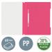 Leitz Standard Plastic File 30% pre-consumer recycled plastic Pink - Outer Carton of 25 41910022