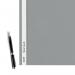 Leitz Standard Plastic Data Files 30% pre-consumer recycled plastic Blue, Front Flat Bar Mechanism A4 Blue - Outer carton of 25 41910035