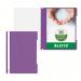 Leitz Standard Plastic File - Outer Carton of 25 41910065