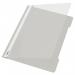 Leitz Standard Plastic File 30% pre-consumer plastic Clear- Outer Carton of 25 41910085