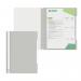 Leitz Standard Plastic File 30% pre-consumer plastic Clear- Outer Carton of 25 41910085