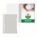 Leitz Standard Plastic File 30% pre-consumer plastic Clear- Outer Carton of 25 41910085