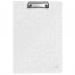 Leitz WOW Clipfolder with cover. A4. White 41990001