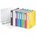 Leitz Active WOW SoftClick Ring Binder, 30 mm, 4 D Ring, A4, White - Outer carton of 5 42400001