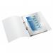 Leitz WOW Ring Binder. Polypropylene. 25 mm, 2 Round Ring mechanism. A4. White - Outer carton of 10 42570001