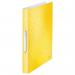 Leitz WOW Ring Binder. Polypropylene. 25 mm, 2 Round Ring mechanism. A4. Yellow. - Outer carton of 10 42570016