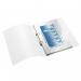 Leitz WOW Ringbinder A4 Polypropylene 2 O-Ring 25mm Ice Blue - Outer carton of 10 42570051