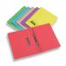 Rexel Jiffex Foolscap Transfer File - Blue (Pack of 50) 43213EAST