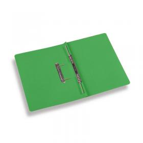 Rexel Jiffex Foolscap Transfer File - Green (Pack of 50) 43214EAST