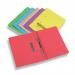 Rexel Jiffex Foolscap Transfer File - Green (Pack of 50) 43214EAST