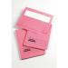 Rexel Jiffex Foolscap Transfer File - Pink (Pack of 50) 43217EAST