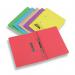 Rexel Jiffex Foolscap Transfer File - Red (Pack of 50) 43218EAST