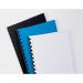 GBC LeatherGrain Binding Covers A5 250 gsm Black (Pack 100) 4400017