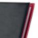 Rexel ProStyle OnView A4 Display Book with 40 Pockets BlackPomegranate - Outer carton of 5 4400461