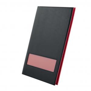 Rexel ProStyle A4 Display Book 20 Pocket BlackPomegranate - Outer