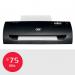 GBC Fusion 1000L Home and Office A4 Laminator, Black 4400744