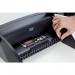 GBC CombBind C110 Binding Machine, 12 Sheet Punch Capacity, 195 Sheet Binding Capacity, A4, Black 4401844