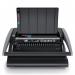 GBC CombBind C210 Binding Machine, 25 Sheet Punching Capacity, 450 Sheet Binding Capacity, A3, A4 and A5, Black 4401846