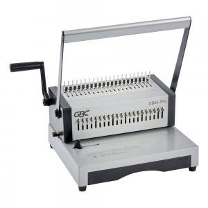 GBC CB25 Pro Heavy Duty Manual Punch and Comb Binding Machine Capacity