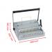 GBC MB20 MultiBind Heavy Duty Comb and Wire Binding Machine Capacity 500 A4 Sheets 