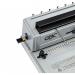 GBC W12 Manual Punch and Wire Binding Machine Capacity 125 A4 Sheets 4410043