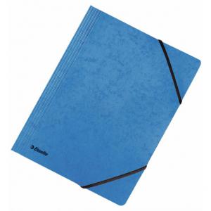 Esselte Rainbow Insert Folder with elastic band - Outer carton of 25