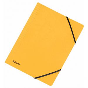 Esselte Rainbow Insert Folder with elastic band - Outer carton of 25