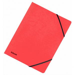Esselte Rainbow Insert Folder with elastic band - Outer carton of 25