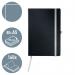 Leitz Style Notebook A5 plain with softcover - Outer carton of 5 44531094