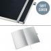 Leitz Style Notebook A5 plain with softcover - Outer carton of 5 44531094