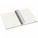 Leitz Office Notebook, Wirebound, 90 sheets, Ruled, 90gsm Ivory Paper, A5 Yellow - Outer carton of 5 44590015