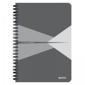 Leitz Office Notebook A5 ruled, wirebound with cardboard cover - Outer