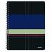 Leitz Executive Project Notebook A4 ruled, wirebound with Polypropylene cover 80 sheet - Outer carton of 6 44680000