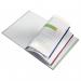 Leitz Executive Project Notebook A4 ruled, wirebound with Polypropylene cover 80 sheet - Outer carton of 6 44680000