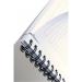 Leitz Executive Project Notebook A4 ruled, wirebound with Polypropylene cover 80 sheet - Outer carton of 6 44680000