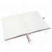 Leitz Complete Hard Cover Notebook A4 ruled red - Outer carton of 6 44720025